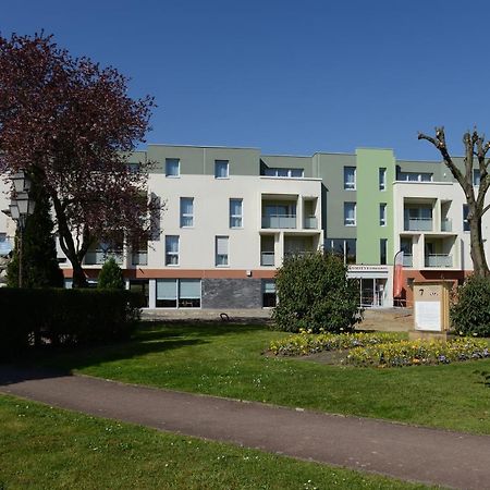 Domitys La Rose Du Beffroi Lejlighedshotel Maizières-lès-Metz Eksteriør billede
