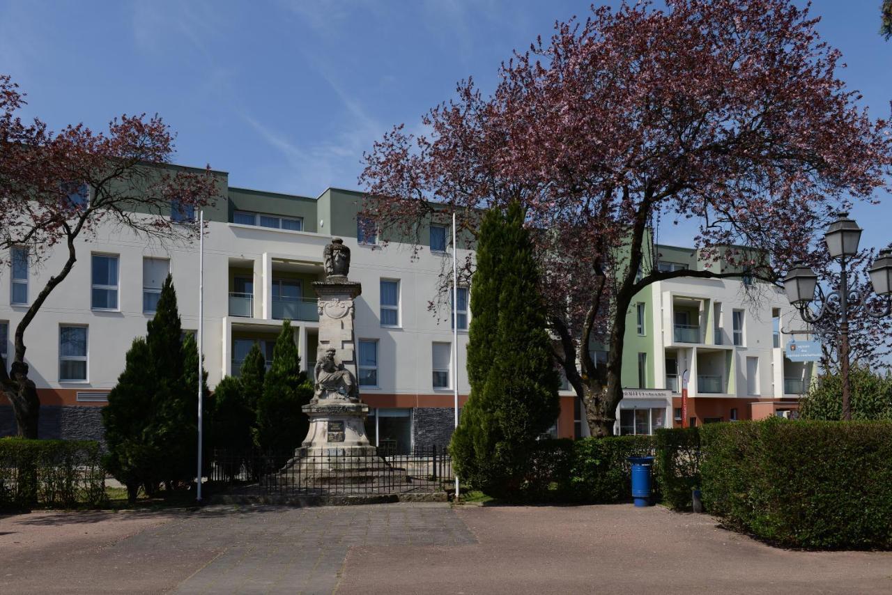 Domitys La Rose Du Beffroi Lejlighedshotel Maizières-lès-Metz Eksteriør billede