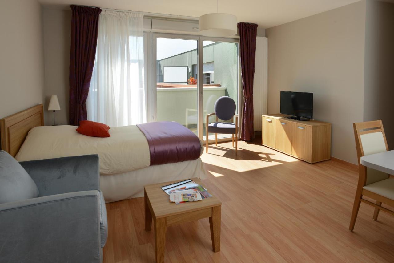 Domitys La Rose Du Beffroi Lejlighedshotel Maizières-lès-Metz Værelse billede