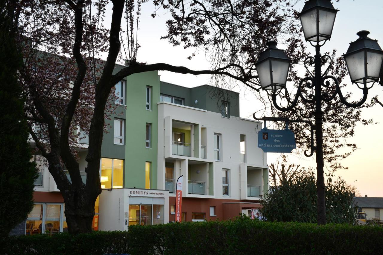 Domitys La Rose Du Beffroi Lejlighedshotel Maizières-lès-Metz Eksteriør billede